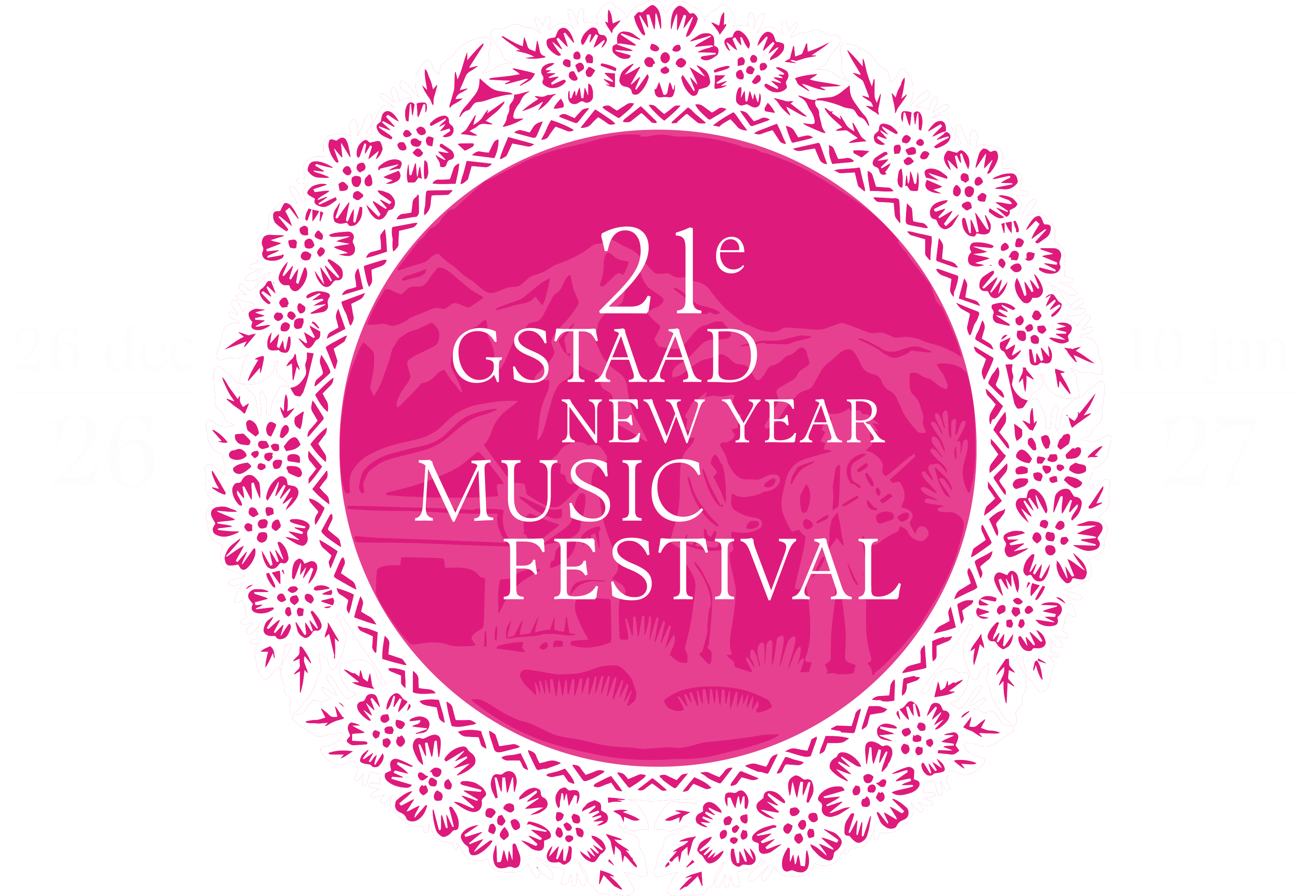 logo Gstaad New Year Music Festival