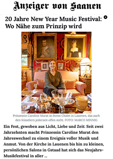 Anzeiger von Saanen