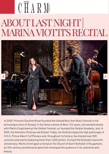 Opera Charm Magazine